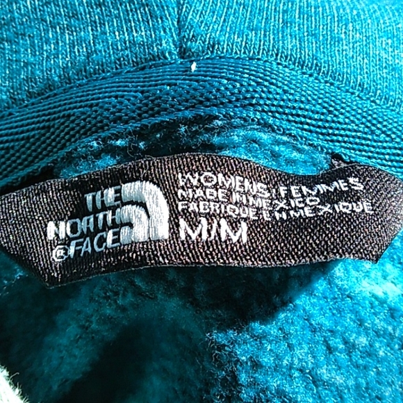 THE NORTHFACE CUSTOM BLEACH HOODIE WOMANS M - Picture 6 of 6